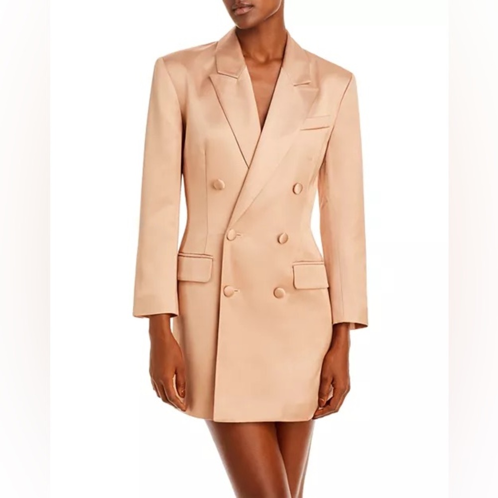 A.L.C. Jayden Blazer Dress - Rose Gold - Size 2